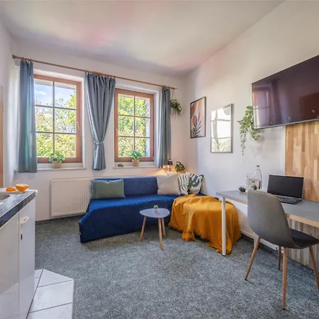 Ruhiges In Altstadt Mit Gartenblick & Sofa Freiberg